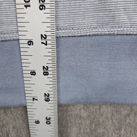 Copper & Oak Supply Men XXL 1/4 Zip Pullover Grey White NWT - Picture 12 of 15